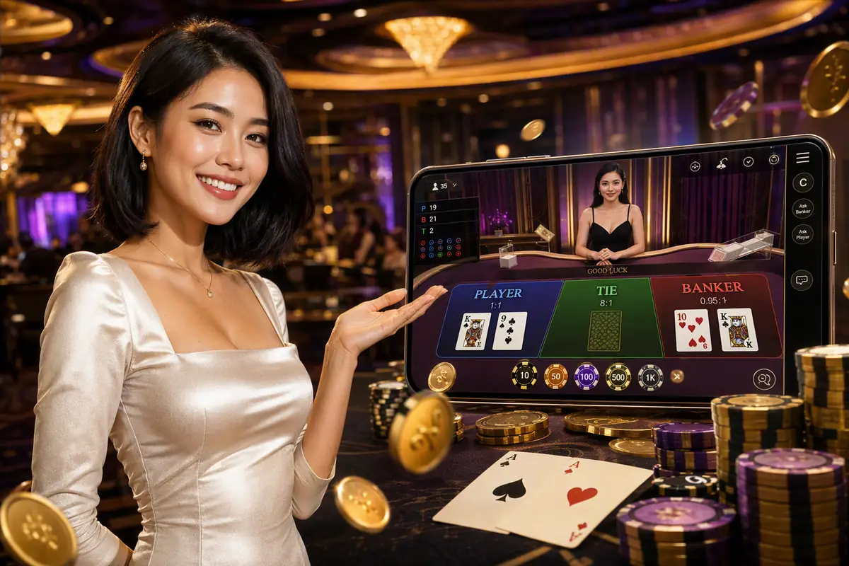jdbyg Live Dealer ဒ်ဂိမ်းပြခန်း